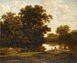 Landscape with Bathers